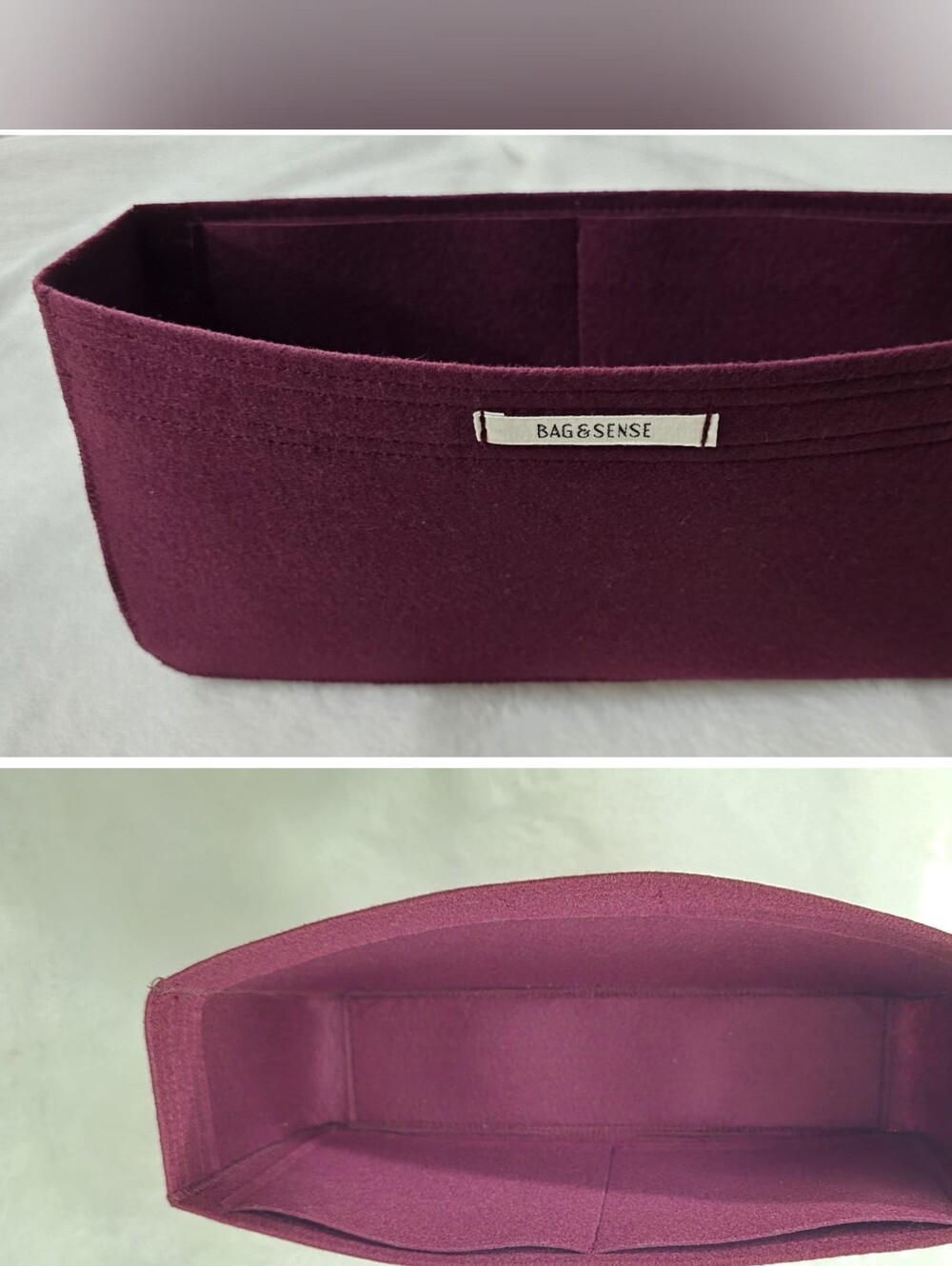 NWT Bag & Sense Bag Organizer
